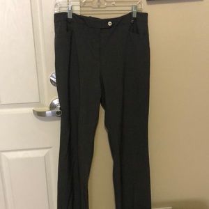 Grey dress pants